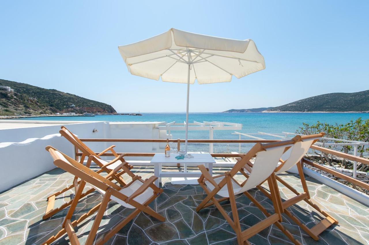 Turquoise Maison By The Sea Platis Gialos (Sifnos) Exterior foto