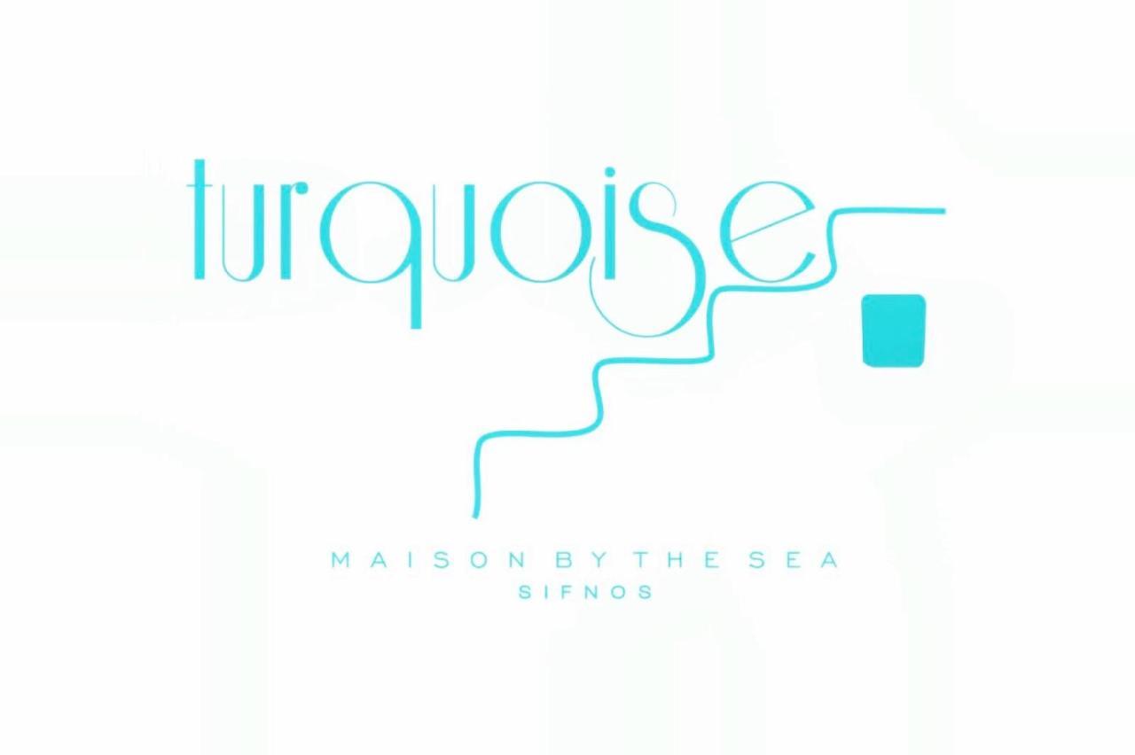 Turquoise Maison By The Sea Platis Gialos (Sifnos) Exterior foto