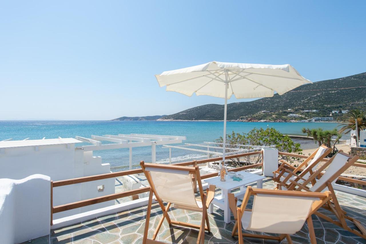 Turquoise Maison By The Sea Platis Gialos (Sifnos) Exterior foto