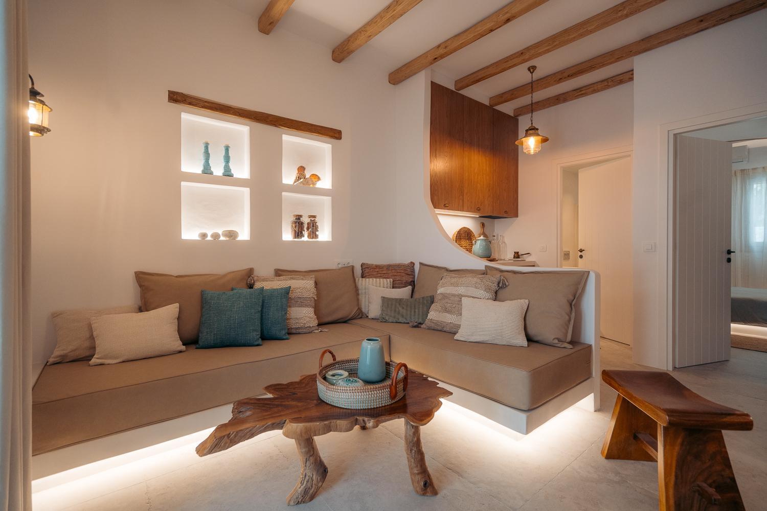 Turquoise Maison By The Sea Platis Gialos (Sifnos) Exterior foto
