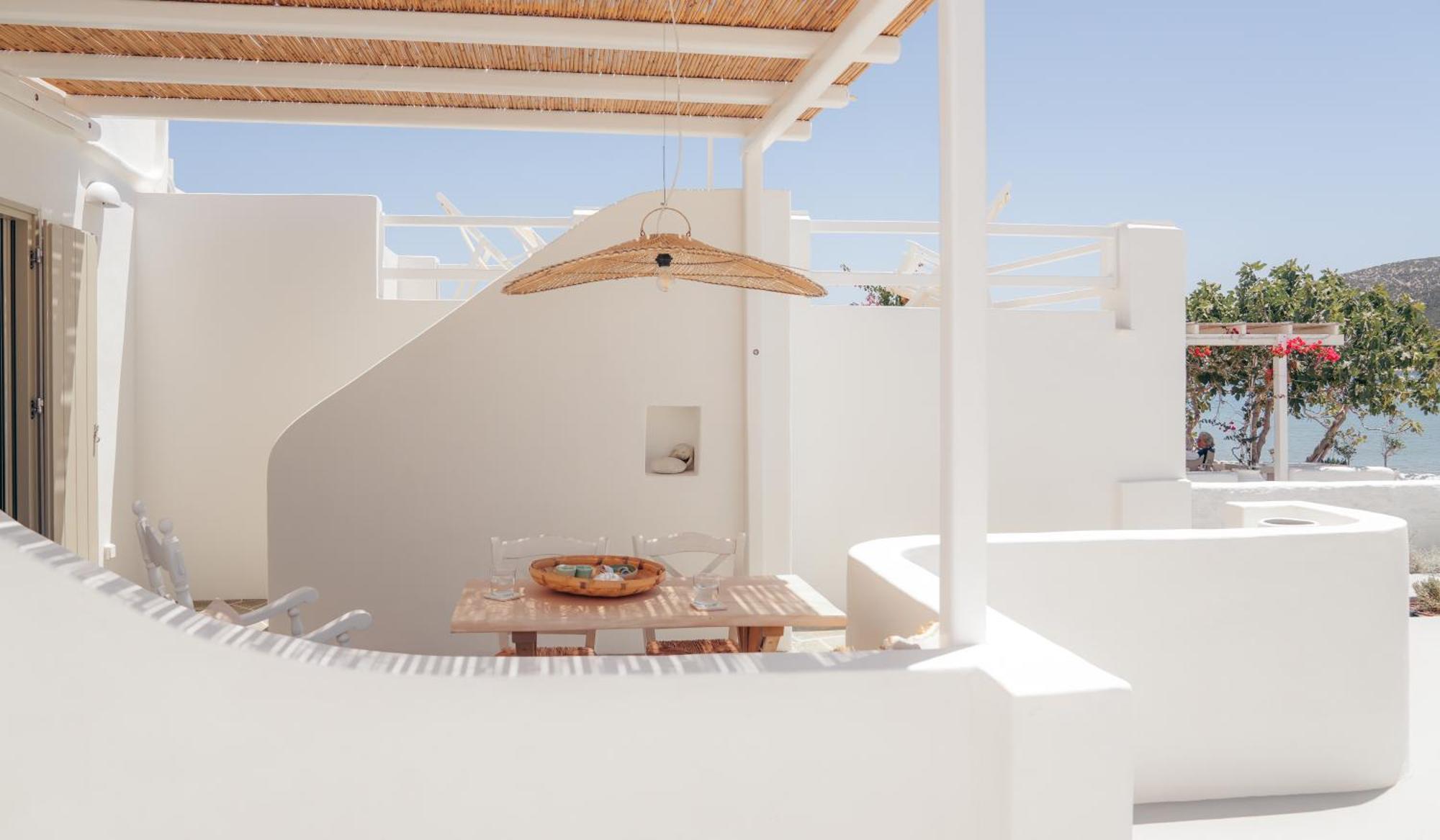 Turquoise Maison By The Sea Platis Gialos (Sifnos) Exterior foto