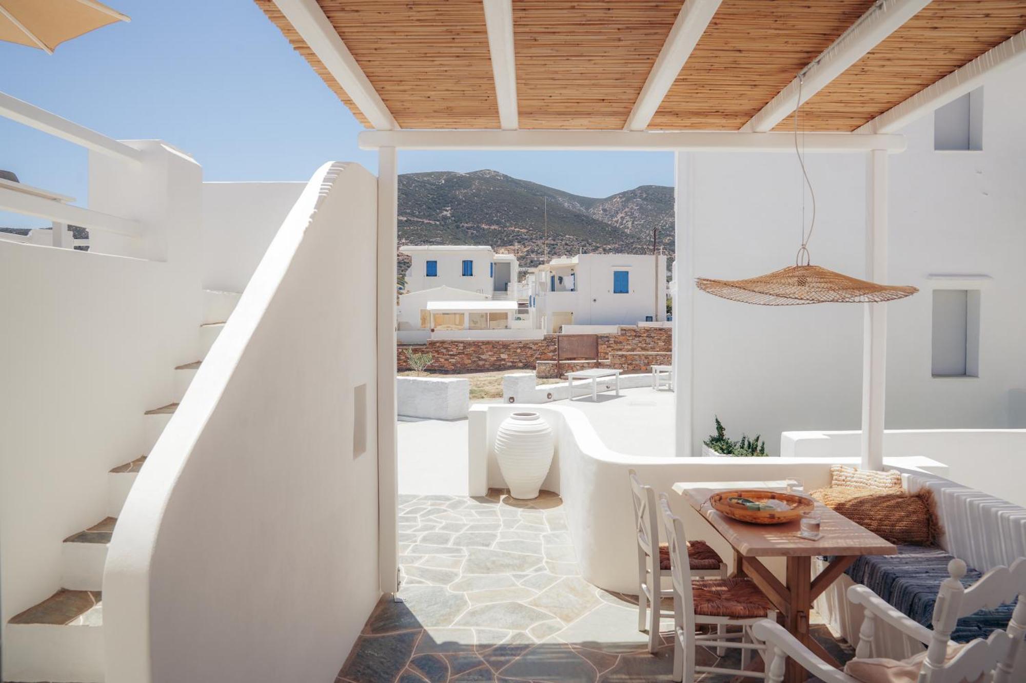 Turquoise Maison By The Sea Platis Gialos (Sifnos) Exterior foto