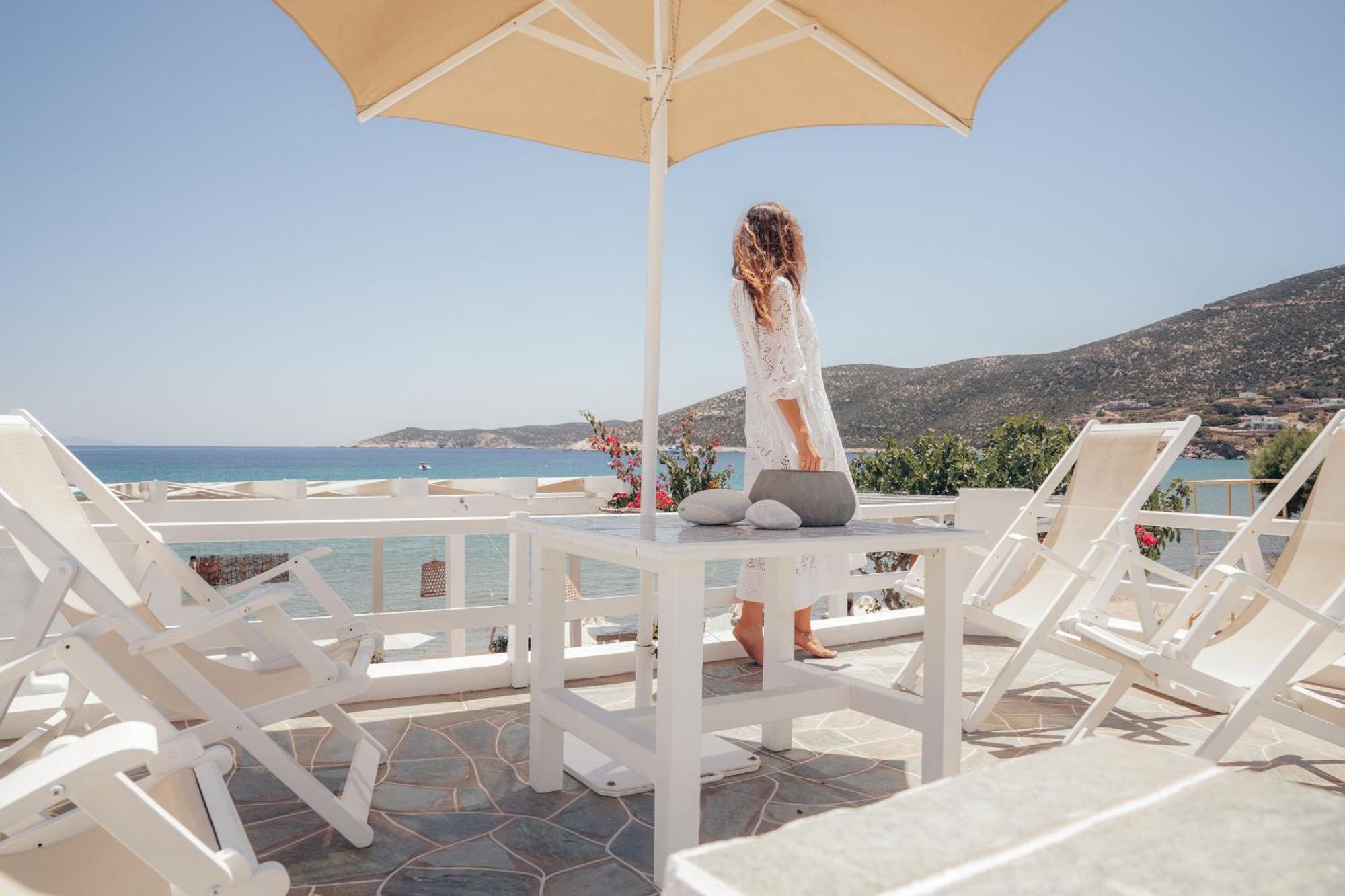 Turquoise Maison By The Sea Platis Gialos (Sifnos) Exterior foto